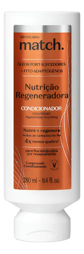 Condicionador Match Nutrição Regeneradora 280ml O Boticário