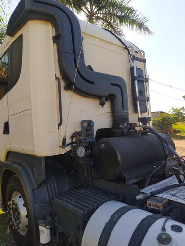 Agio Conjunto Scania R440 2016 E Rodocaçamba Randon 2016