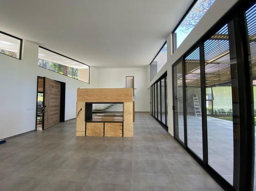 Imagen 7 de 24 de Estrena Moderna Casa, Avandaro, Valle De Bravo