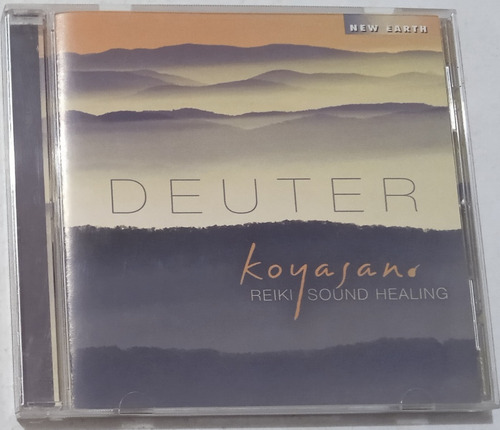Deuter - Koyasan: Reiki Sound Healing Cd Importado Mb Estado