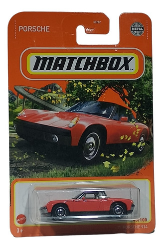 Matchbox  71 Porsche 914  K-902  #45 2021 