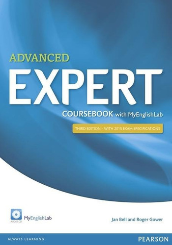 Advanced Expert (2015 Exam) - Coursebook + My English Lab