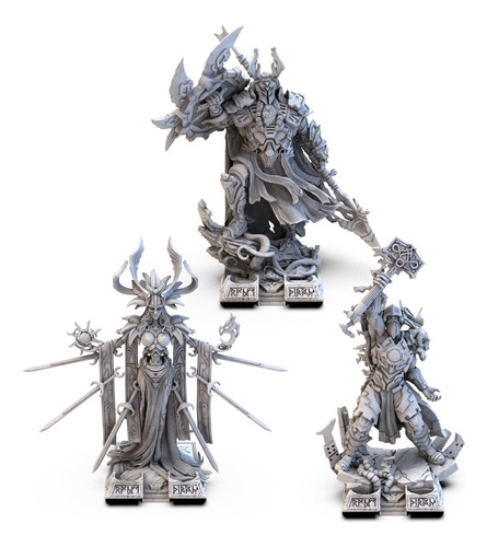 Jogo De Tabuleiro Lords Of Ragnarok (caixa Principal) War Of