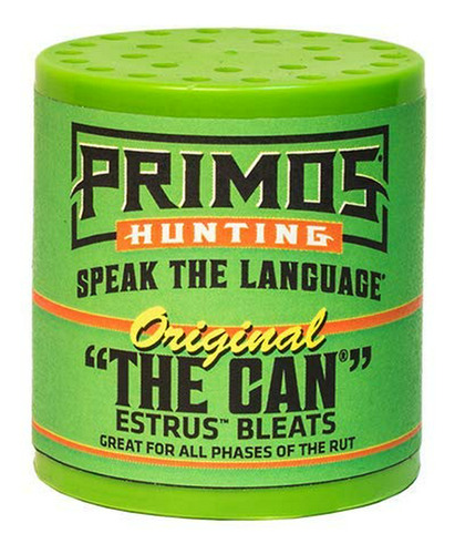 Señuelo De Venado  Primos The Can 