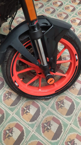 Ganga Ktm Duke 200 Ng 2022 Con Alarma Y Gps 22600 Km