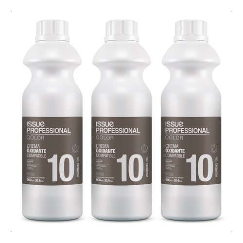 Issue Kit 3u Crema Oxidante Compatible 10vol 3% 900ml