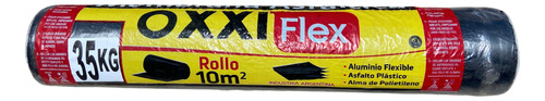 Membrana Asfáltica N*4 35 Kg Aluminio Reforzado Oxxiflex