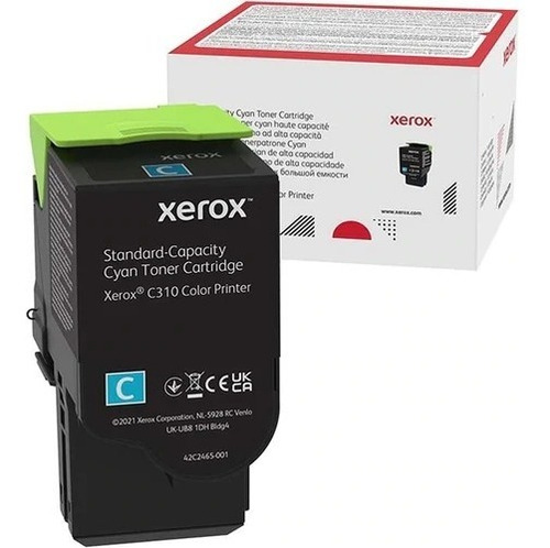 Tóner Xerox 006r04361 Cyan 2000pag Compatible Con C310/c315