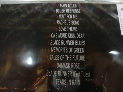 Cd - Vangelis - Blade Runner - Ost - Importado, sellado