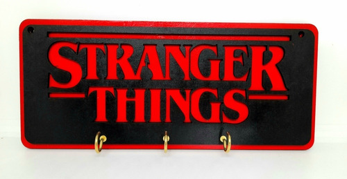 Stranger Things Cuelga Llaves 