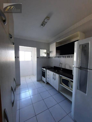 Imagem 4 de 16 de Apartamento Com 2 Dormitórios À Venda, 80 M² Por R$ 370.000 - Vila Guilhermina - Praia Grande/sp - Ap2719