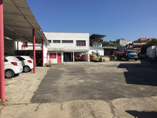 Imagem 7 de 24 de Terreno Comercial Com Infraestrutura De Escritório E Galpão À Venda, Monte Castelo, São José Dos Campos. - Te0209