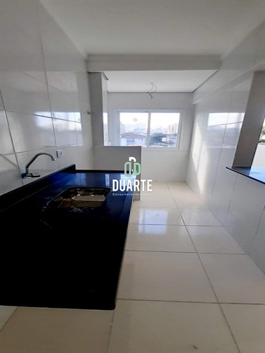 Imagem 8 de 13 de Apartamento Novinho Para Locação Há 3 Quadras Da Praia Em São Vicente. - Ap04200 - 69873616