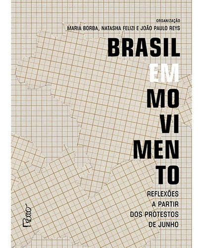 Imagem 1 de 1 de Brasil Em Movimento - Reflexões A Partir Dos Protestos De J