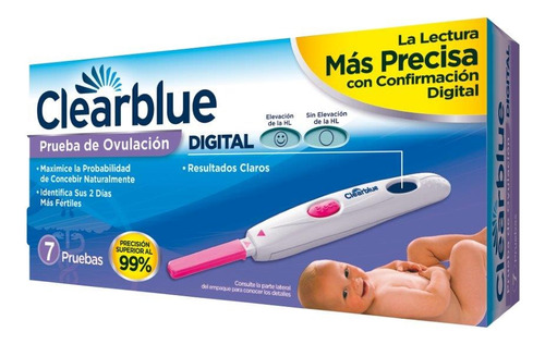 Clearblue Prueba De Ovulacion 1 Blister C/7 Pruebas