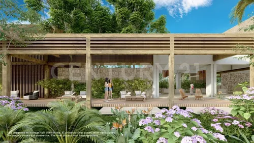 Encantadora Nueva Casa En Lote Residencial En La Riviera Maya