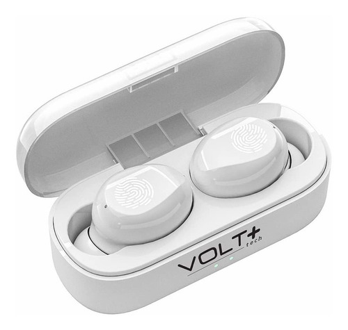 Volt Plus Tech - Auriculares Inalámbricos De Viaje Delgado.