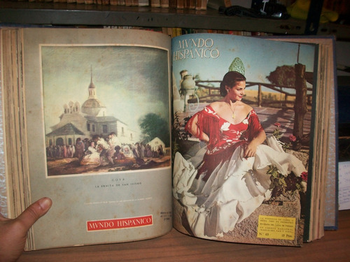 Revista Mundo Hispanico 1 Tomo 1953