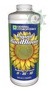 Fert Gh Liquid Kool Bloom 946ml Cultivo Indoor Grow Led