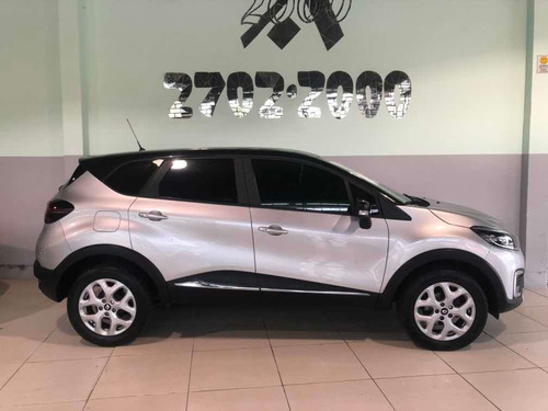 Captur 2018 1.6 Zen X-tronic Única Dona Bi-color Baixa Km