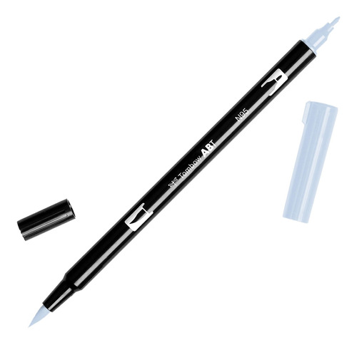 Dual Brush Pen Tombow Cool Gray 1 N95