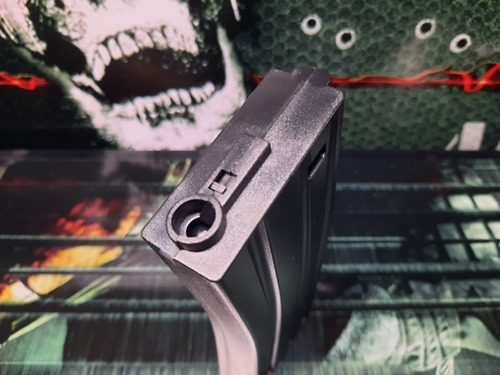 Imagem 3 de 7 de Airsoft Magazine Ares Mid Cap M4/m16 140 Bbs