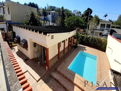 Imagem 1 de 30 de Pedra De Guaratiba, Ampla Casa Linear Com 180m², Terreno Com 900m², 5 Vagas, Piscina - Ca00924 - 69290882