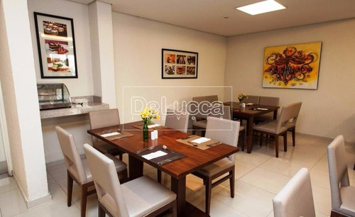 Imagem 2 de 30 de Flat À Venda Em Alphaville Campinas - Fl002622