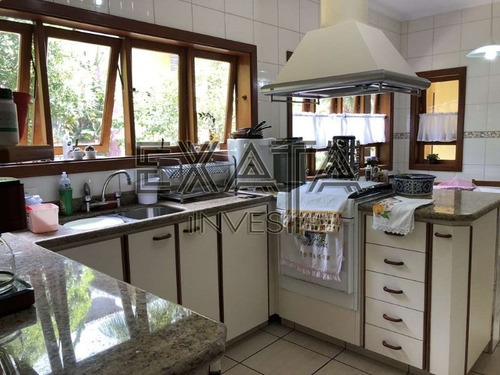 Imagem 14 de 30 de Casa Em Condomínio - Granja Viana Ii (glebas 4 E 5) - 4 Suítes, Gourmet, Piscina E Linda Vista! - Ótima Casa, Projeto, Construção, Acabamento E Localização. - Condomínio Especial - Ca00250 - 4864062