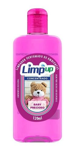 Limpador Perfumado Concentrado Limp Up Baby Precioso 120ml