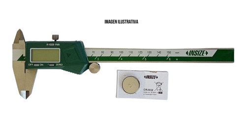 Calibrador Vernier Digital De 12+ Micrómetro Dig P/ext De 2