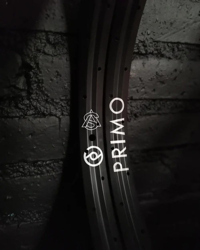 Aro Bmx Primo Vs 36h Negro Mate 20