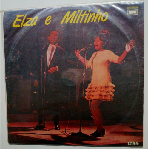 Elza Miltinho E Samba Brasil  Mpb Disco Vinilo