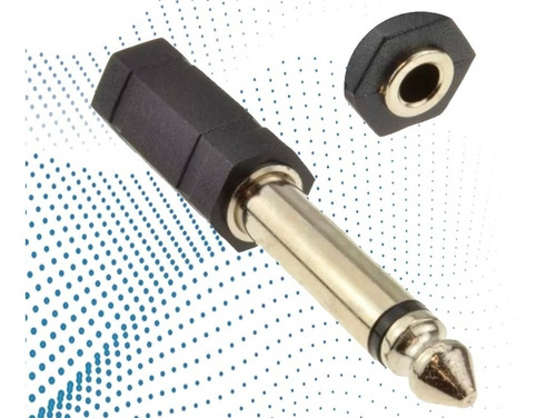 Adaptador Plug 1/4 A Plug 3.5mm