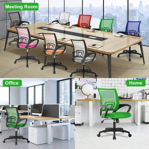 Cadeira De Escritório Cadeira De Computador De Malha Ergonôm