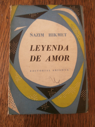 Nazim Hikmet Leyenda De Amor Librosretail N19