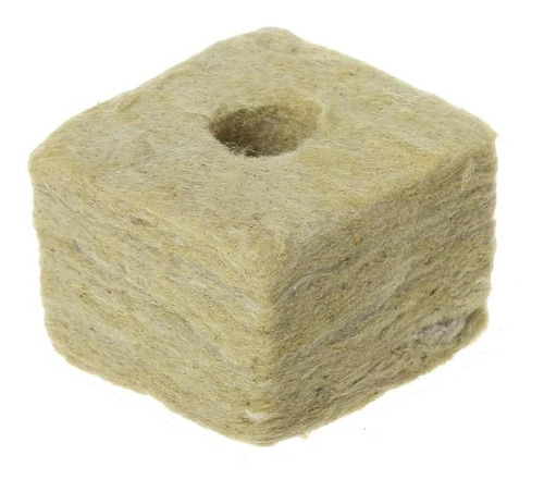 Cubo Lana De Roca 5 X 4 Cm- Esquejes/plantines (20 Unidades)