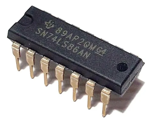 X5 74als86 Quad 2-input Exclusive Or Gate 74ls86 74hct86