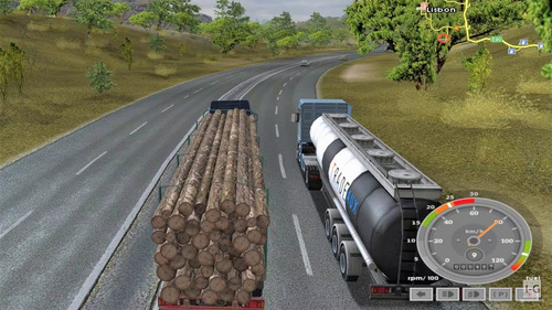Euro Truck Simulator 1 Pc. En Español (tenelo Ya)