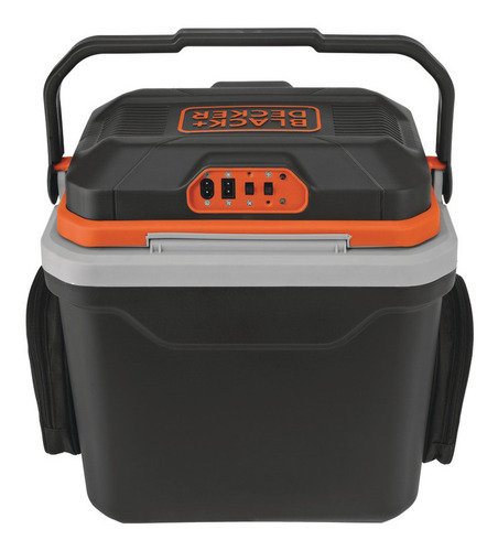 Mini Geladeira Termoelétrica Automotiva 24l B+d 12v Bdc24l