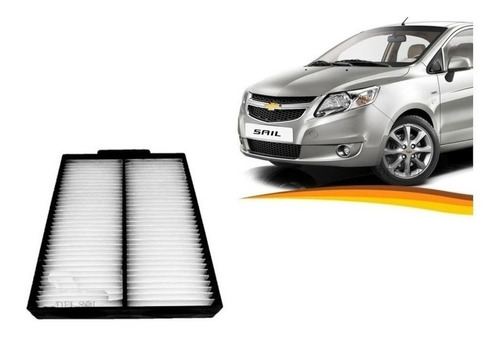 Filtro Aire Cabina (polen) Chevrolet New Sail 1.5 16-18 Gm