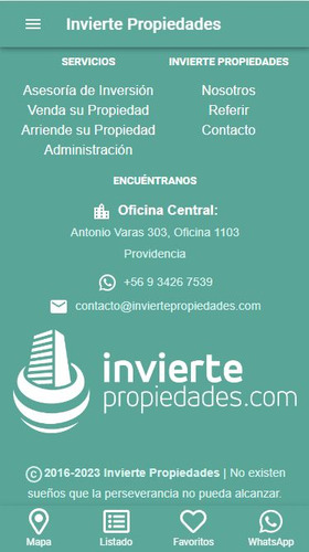 Venta Depto. 1d/1b - Quinta Normal