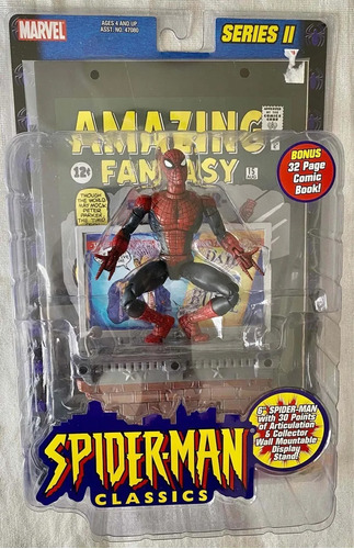 Marvel Legends Classic Spider-man Toy Biz Serie Ii