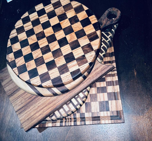 Tabla Para Picar O Presentar De Madera, Tabla Para Quesos
