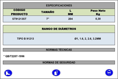 Imagen 2 de 10 de Alicate Pelacable Automático 7'' Tipo B Sata 91213