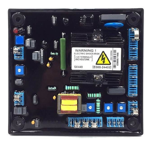 Tarjeta Avr Sx440  Entrega Inmediata 