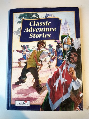 Classic Adventure Stories Ladybird