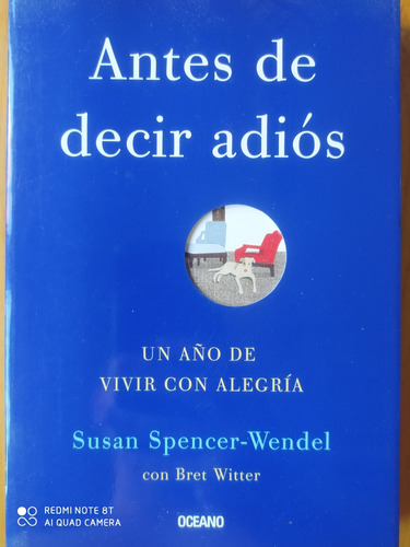 Antes De Decir Adiós / Susan Spencer Wendel / Nuevo