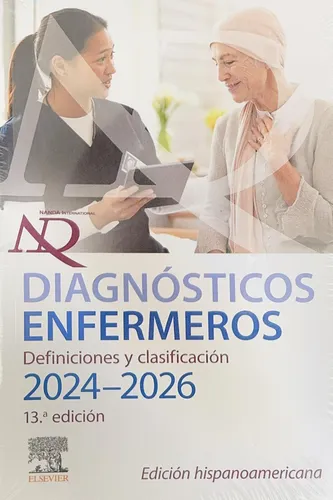 comprar Diagnósticos Enfermeros 2024-2026: Definiciones Y Clasificación, De Nanda. Editorial Elsevier, Tapa Blanda, Edición 13 En Español, 2025