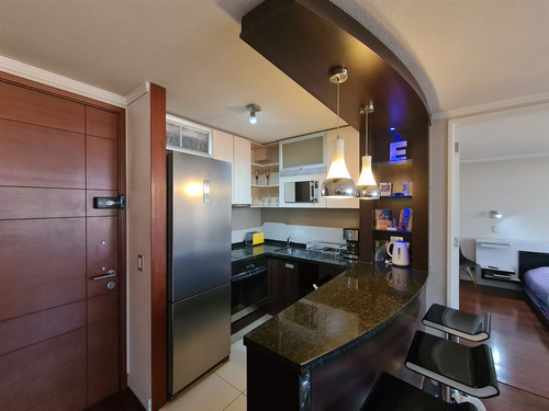 Departamento En Venta De 1 Dorm. En Las Condes